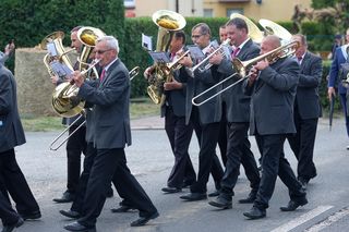 Dożynki w Orzeszu-Zgoniu