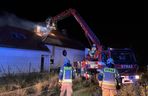 Tragiczny pożar w Zabierzowie Bocheńskim. Nie żyje jedna osoba