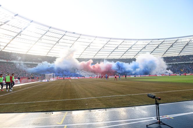 Nie tak miało być. Kompromitacja Niebieskich na Stadionie Śląskim. Wisła rozniosła Ruch Chorzów