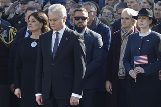 W Wilnie odbyła się w czwartek uroczystość pożegnania czterech amerykańskich żołnierzy, którzy zginęli na poligonie w Podbrodziu