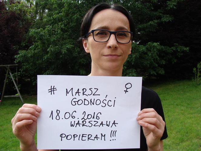 Gwiazdy wspierają Marsz Godności