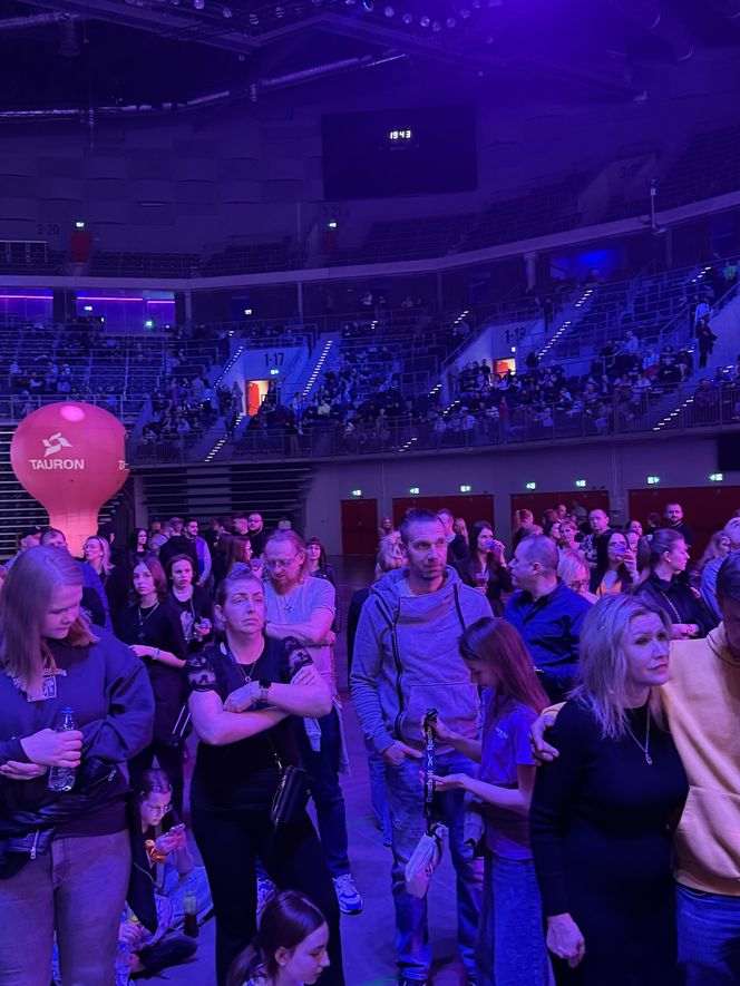Wielkie wydarzenie muzyczne On Air Music Awards przyciągnęło do Gliwic tłumy