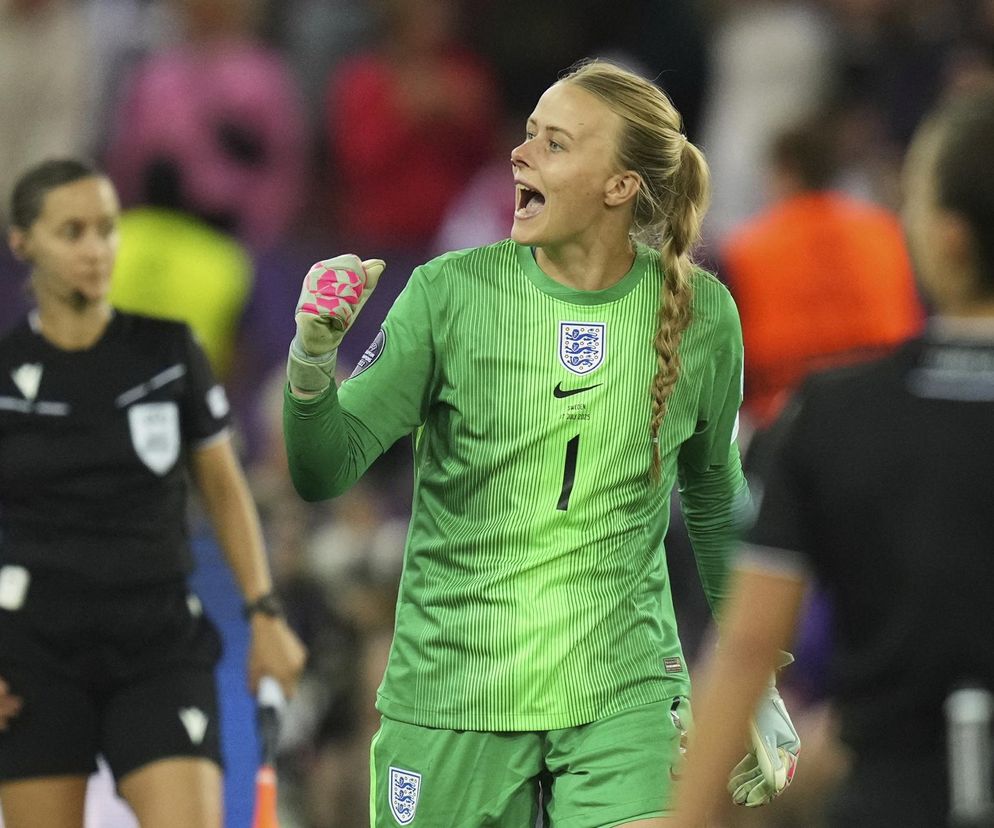 Hannah Hampton - angielska królowa karnychHannah Hampton - angielska królowa karnych