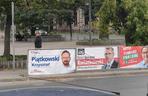 Plakaty wyborcze w Łodzi. Jest ich mnóstwo. Co się z nimi stanie po wyborach?