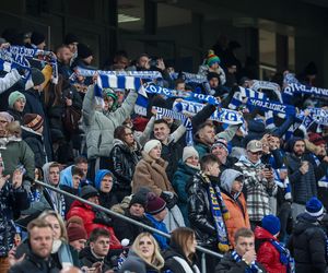 Lech Poznań - GKS Katowice. Kibice na meczu PKO BP Ekstraklasy