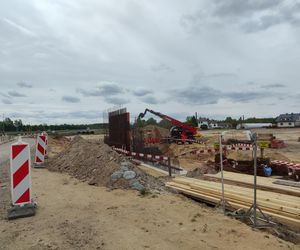 Z tygodnia na tydzień widać zmiany. Byliśmy na budowie drogi S19 