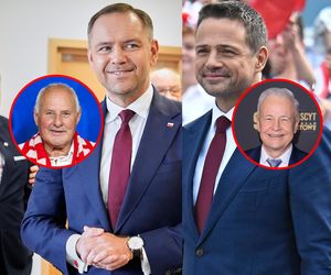 Tajner za Trzaskowskim, Tomaszewski za Nawrockim. Tłumaczą nam, dlaczego tak głosują