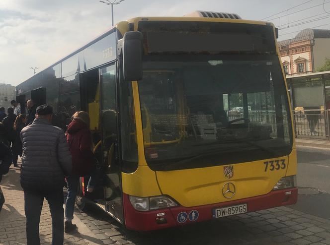 Autobusy MPK Wrocław pojadą zmienioną trasą