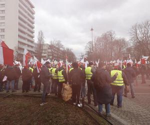 Strajk generalny rolników w Warszawie