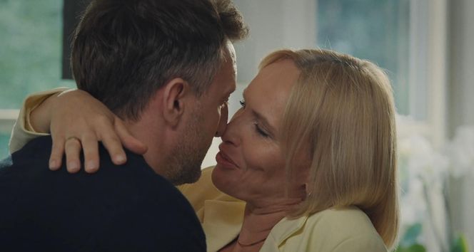 M jak miłość odc. 1876. Dorota (Iwona Rejzner), Bartek (Arkadiusz Smoleński)