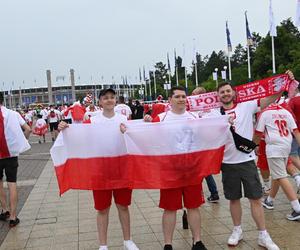 Polscy kibice na meczu z Austrią: Berlin jest nasz