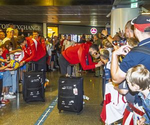 Powrót siatkarzy po zwycięstwie w Lidze Narodów