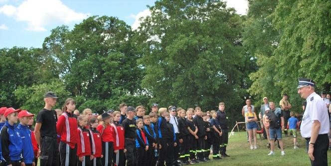 Zawody Sportowo-Pożarnicze Młodzieżowych Drużyn Pożarniczych w Mątykach