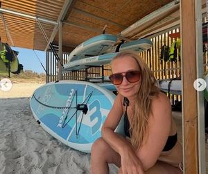 Maciej Musiał pokazał mamę w bikini!