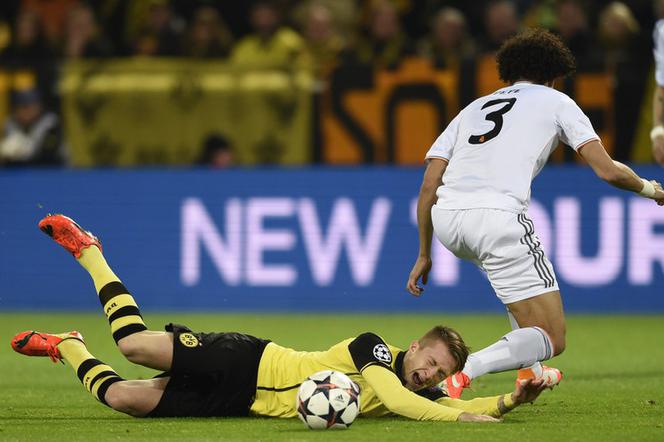 borussia dortmund real madryt 2:0 liga mistrzów 2014