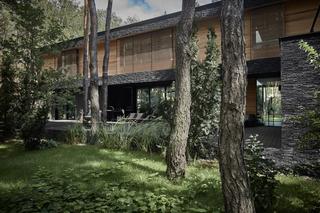 Dom Leśny w Izabelinie projektu 81.waw.pl