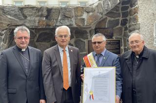 Polski ksiądz ma swoją ulicę