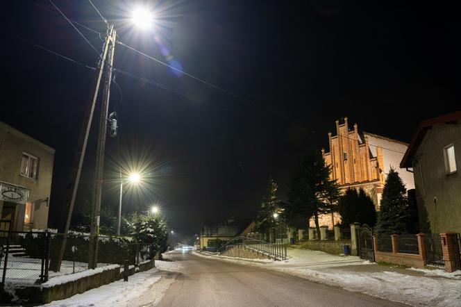 Modernizują oświetlenie w gminie Lubawa