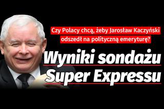 Czy Polacy chcą, żeby Jarosław Kaczyński odszedł na polityczną emeryturę? [SONDAŻ]
