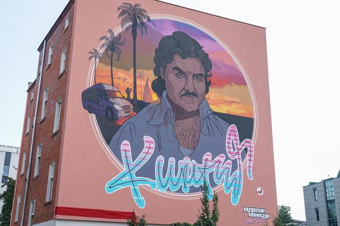 Muzyczne murale w Opolu – Krzysztof Krawczyk (3)