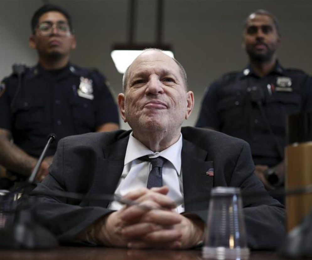 Polka - ofiara Harveya Weinsteina z Polski zabiera głos. „Myślałam o tym, jaki jest stary, kruchy i schorowany”