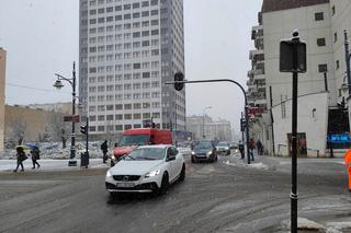 Zima w Łodzi. Jak wygląda sytuacja na drogach?