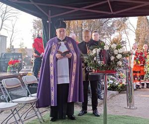 Pogrzeb ratownika medycznego zabitego w Siedlcach. Bliscy żegnają pana Cezarego