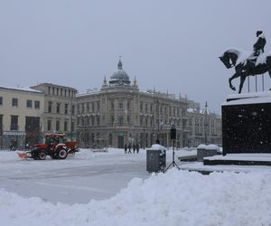 Kiedy w woj. lubelskim spadnie śnieg? 