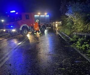 Burza na Śląsku spowodowała ogromne straty