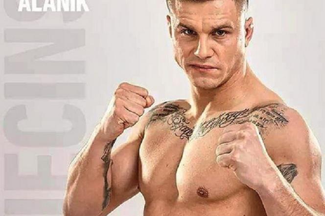 Kim jest Alan Kwieciński, zawodnik gali FAME MMA 6?