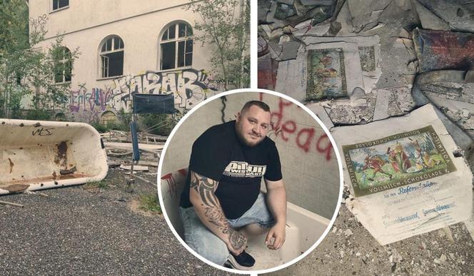 	Bydgoszczanie zwiedzją opuszczone domy. W Niemczech byli w starej fabryce czekolady i zapomnianym sanatorium