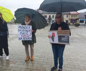 Protest pod hasłem Ani jednej więcej Starachowice 14.06.2023