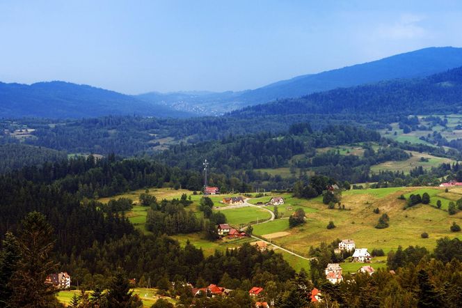 Beskid Zywiecki Masyw Pilska