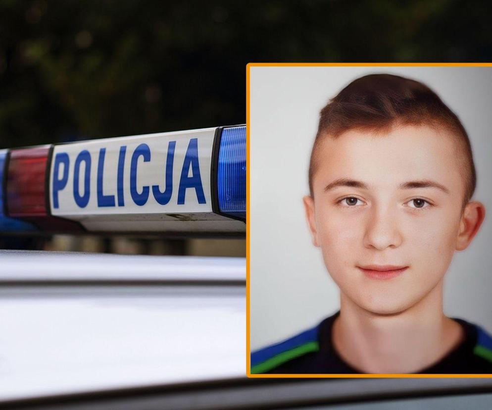 W Wałbrzychu zaginął 15-latek. Rodzina prosi o pomoc 