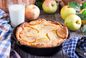 Dutch baby z jabłkami – naleśnik, który rośnie w piekarniku i znika z talerza