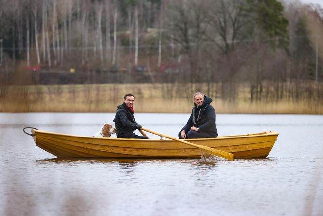 Premier Tusk w Szwecji