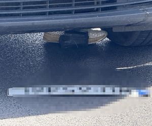 Kierowca Toyoty wjechał w pieszych na Bielanach. Cztery osoby trafiły do szpitala