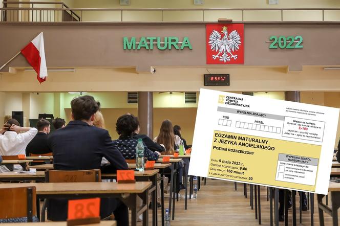 Wyciekła matura 2022 z angielskiego rozszerzonego? Prawie cały arkusz w internecie!