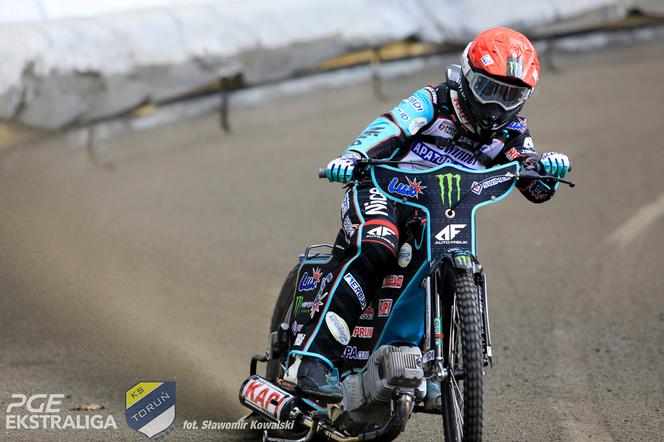 eWinner Apator Toruń na pierwszym treningu w 2021 roku! Zdjęcia z Motoareny