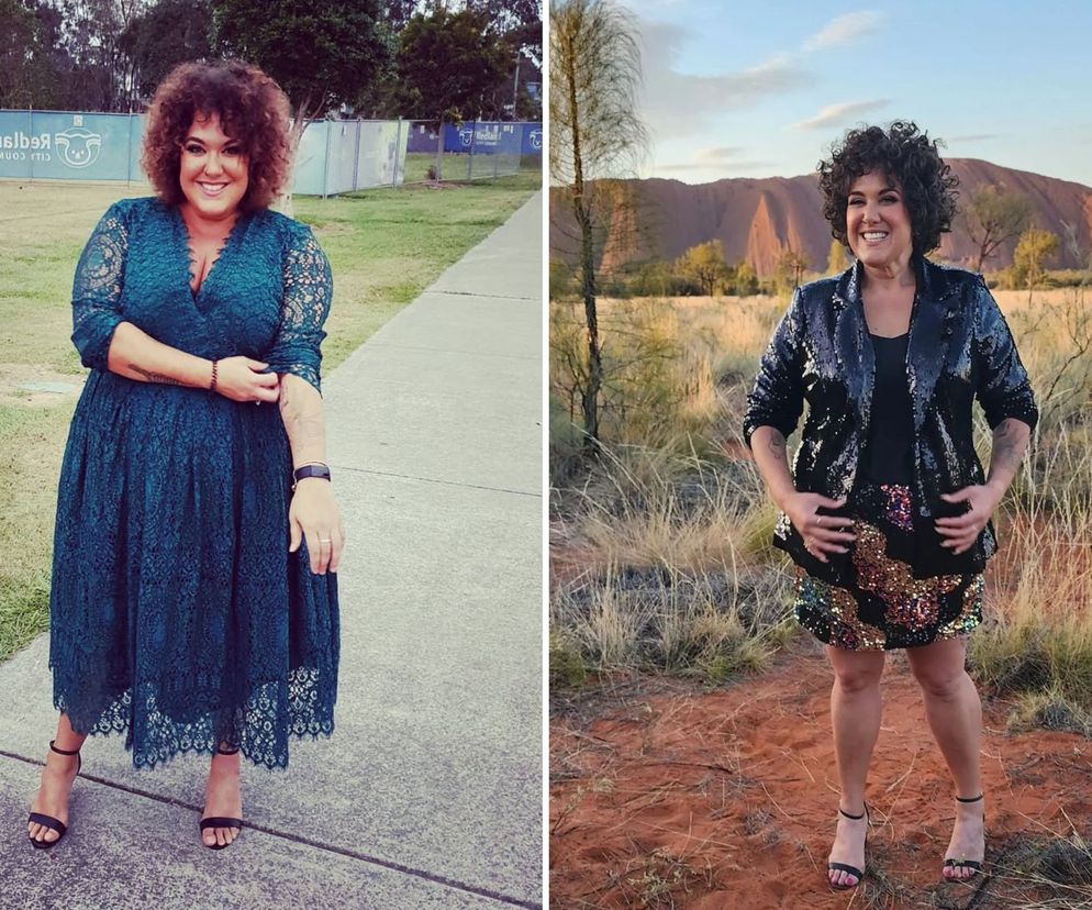 Kontrolowała tylko jedną rzecz. Pierwszy raz w dorosłym życiu waży mniej niż 100 kg