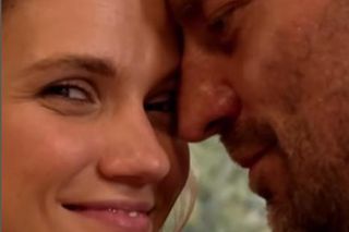 Agnieszka Kaczorowska i Marcin Rogacewicz