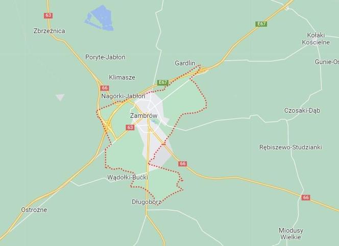 7. miejsce - Zambrów. Zamożność per capita w 2022: 4136,66 zł