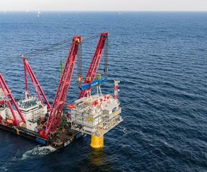 Przełom na Bałtyku! Pierwsza polska morska farma wiatrowa nabiera kształtów