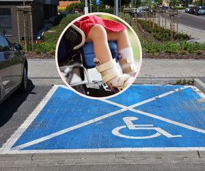 Sąsiad zniszczył samochód rodziców nieuleczalnie chorej 5-latki