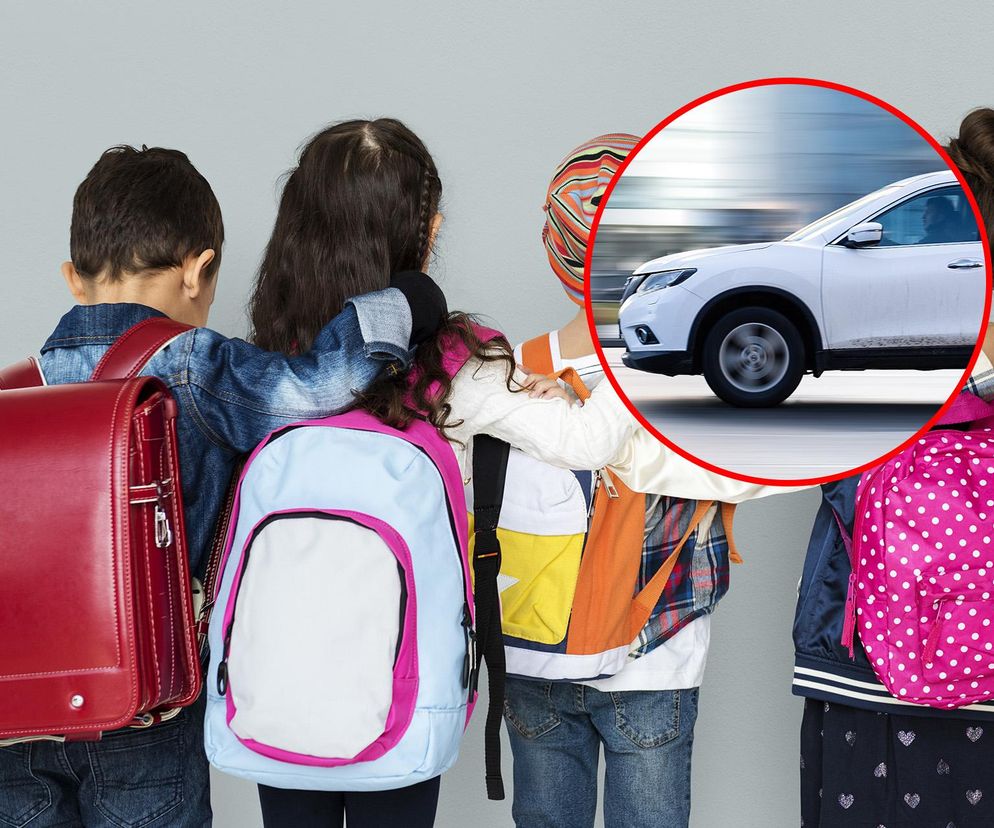 Japonia. Mężczyzna umyślnie wjechał samochodem w grupę uczniów; siedmioro dzieci rannych.