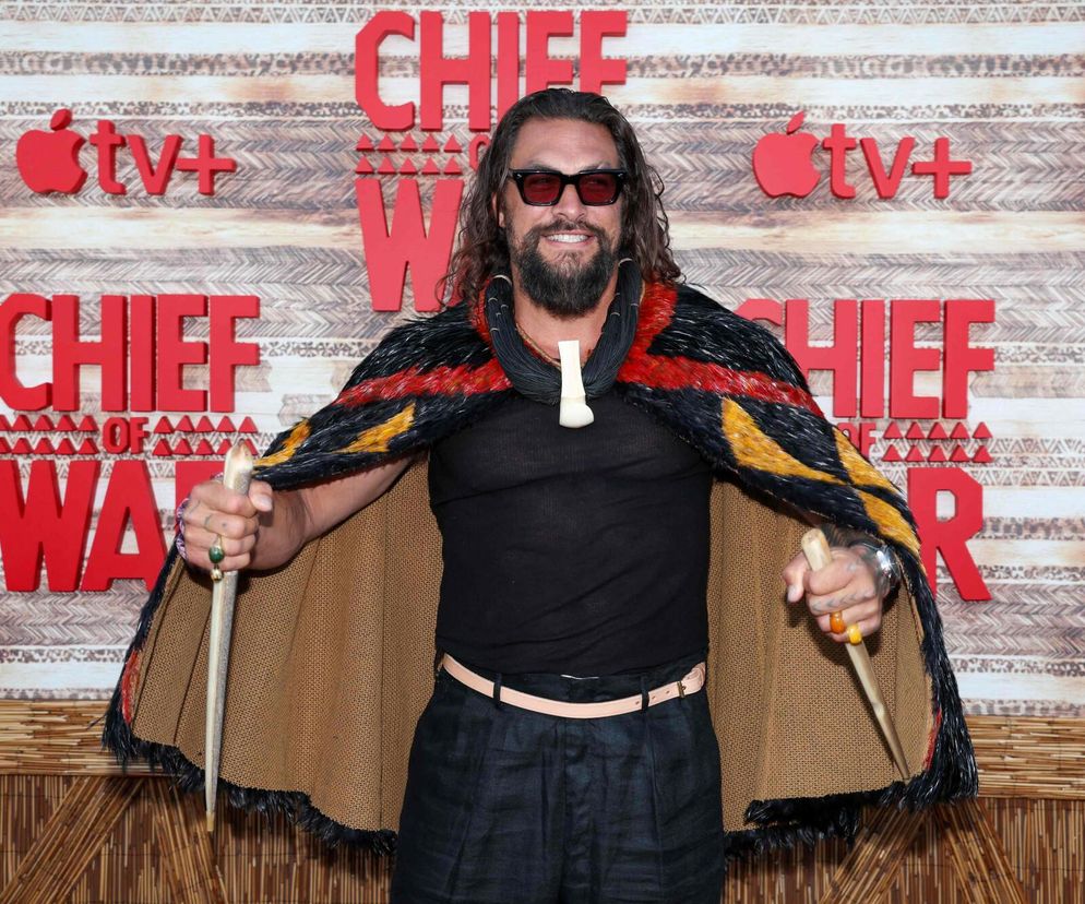 Jason Momoa zamówił gitarę u polskich wytwórców. Powstała replika wiosła Jamesa Hetfielda z Metalliki!