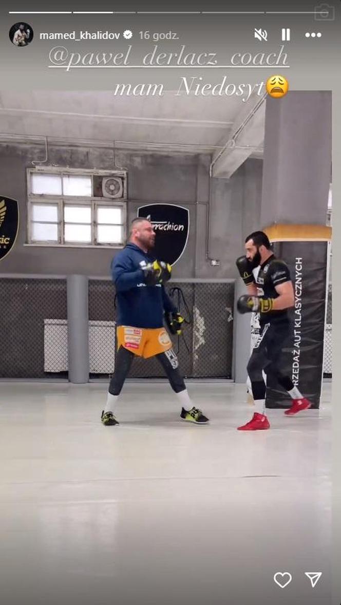 Mamed Khalidov czuje niedosyt po walce