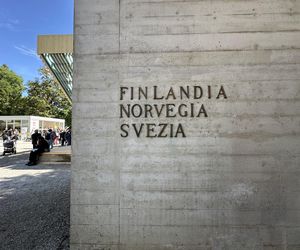 Pawilon Szwecji, Finlandii i Norwegii na Biennale Architektury w Wenecji 2025