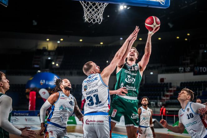 Arriva Polski Cukier Toruń - Legia Warszawa, zdjęcia z meczu Orlen Basket Ligi w Arenie Toruń