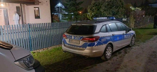 Zaatakował nożem policjantkę pod Poznaniem. Napastnik nie żyje!